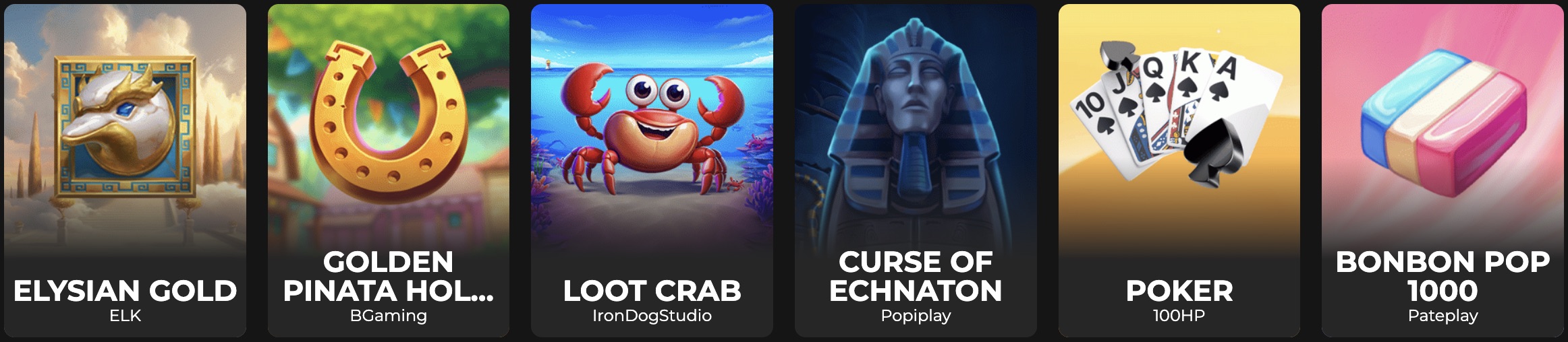 New Games Gold Horns