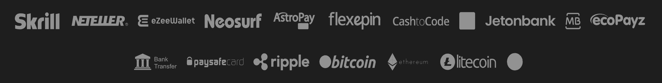 Payment Methods